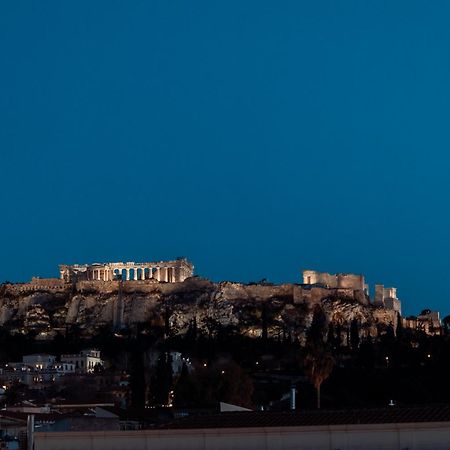 Parthenon Portrait Apartments Athen Eksteriør bilde