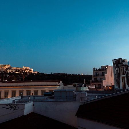 Parthenon Portrait Apartments Athen Eksteriør bilde