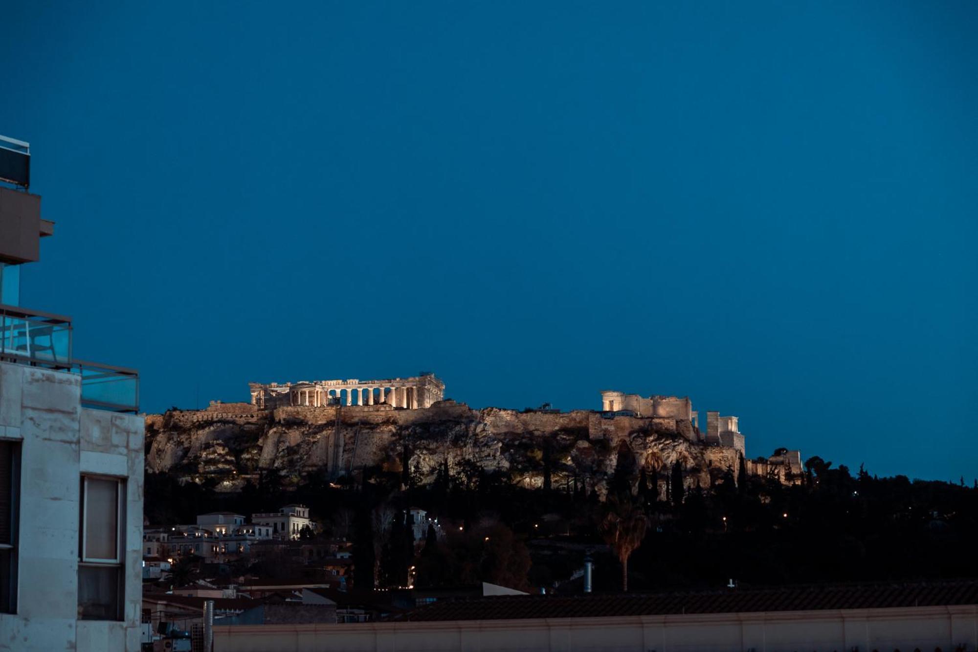 Parthenon Portrait Apartments Athen Eksteriør bilde