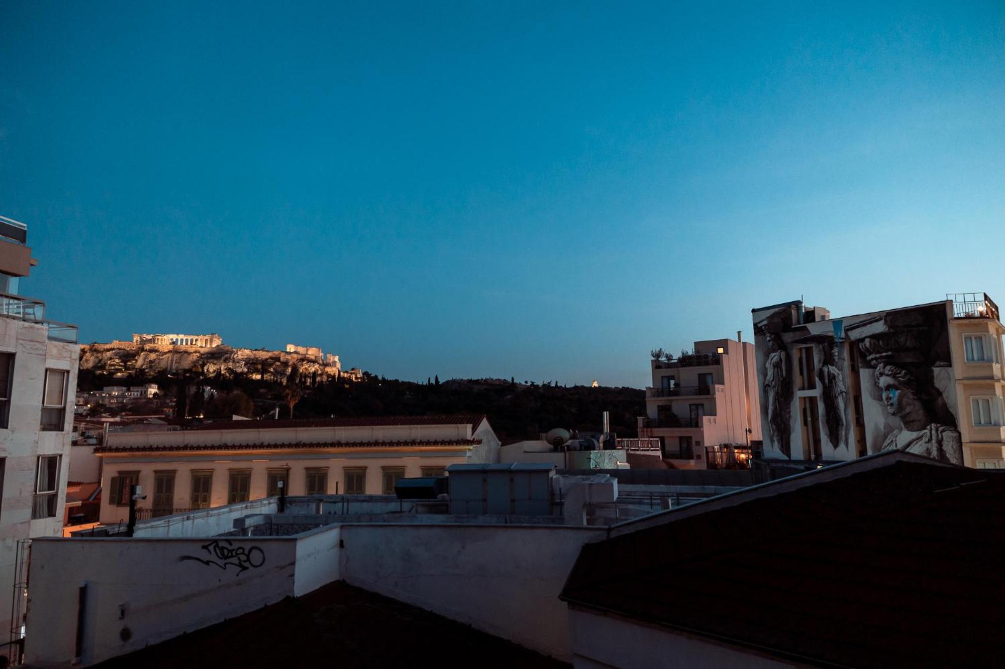 Parthenon Portrait Apartments Athen Eksteriør bilde