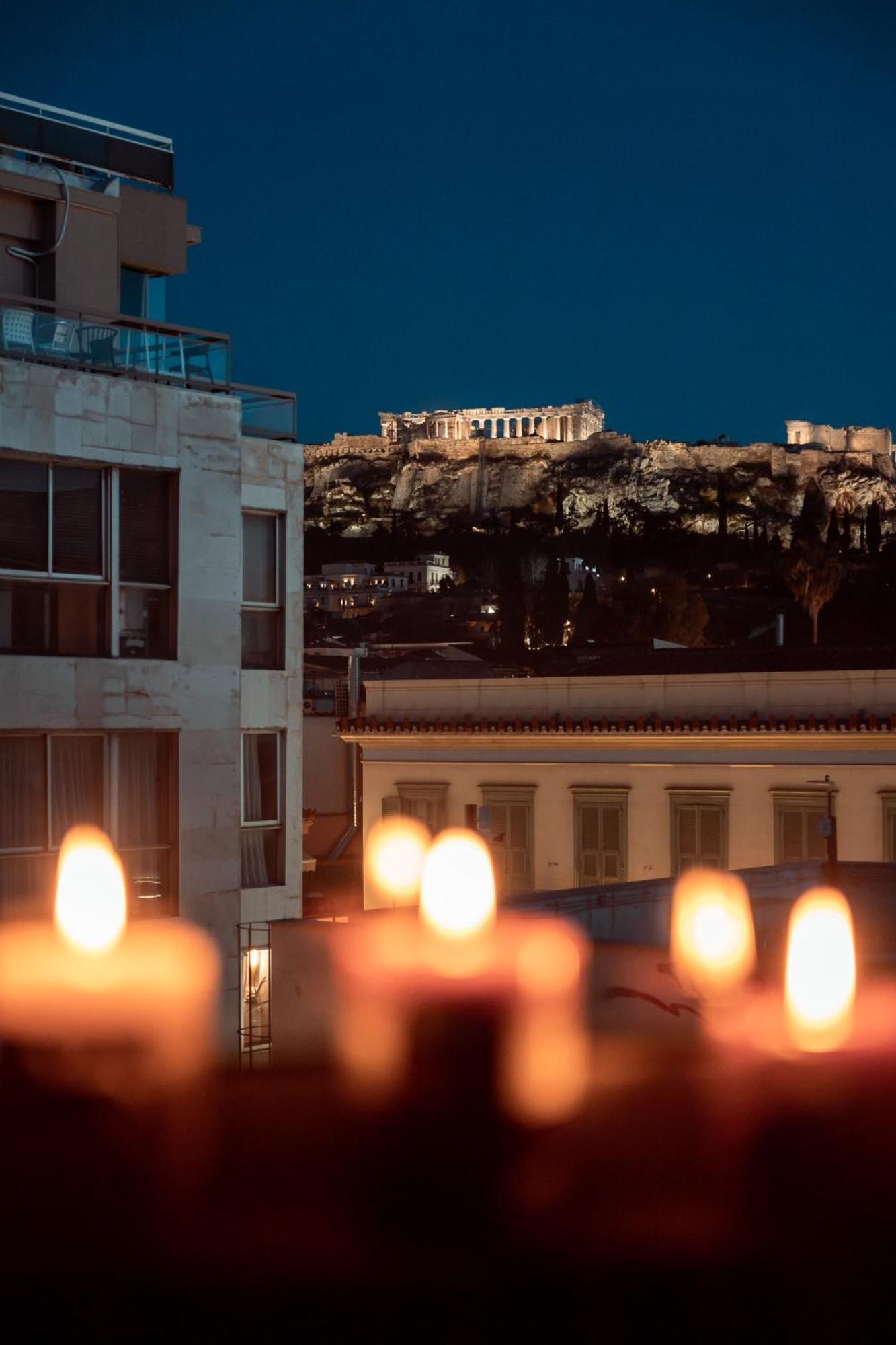 Parthenon Portrait Apartments Athen Eksteriør bilde