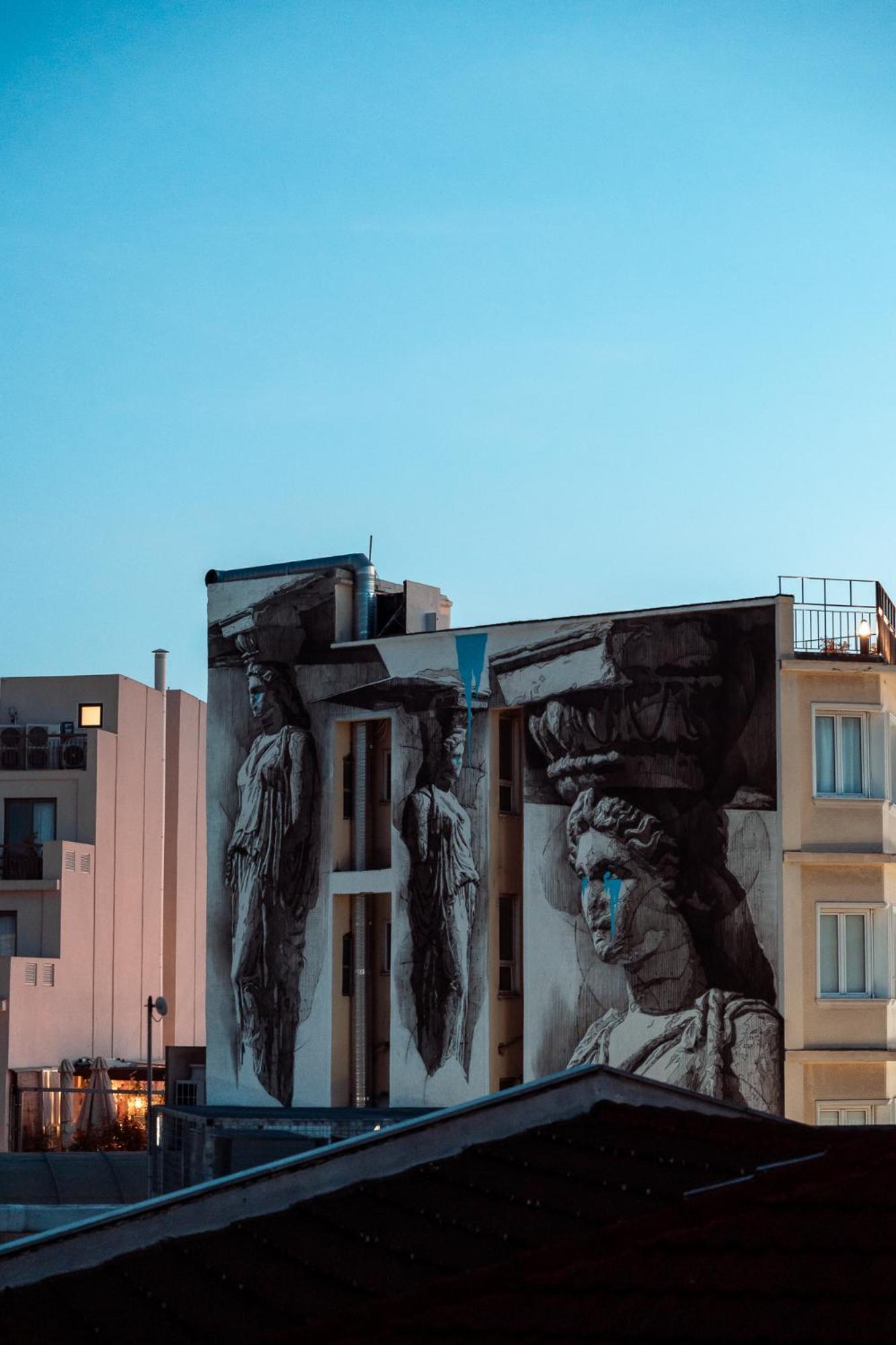 Parthenon Portrait Apartments Athen Eksteriør bilde