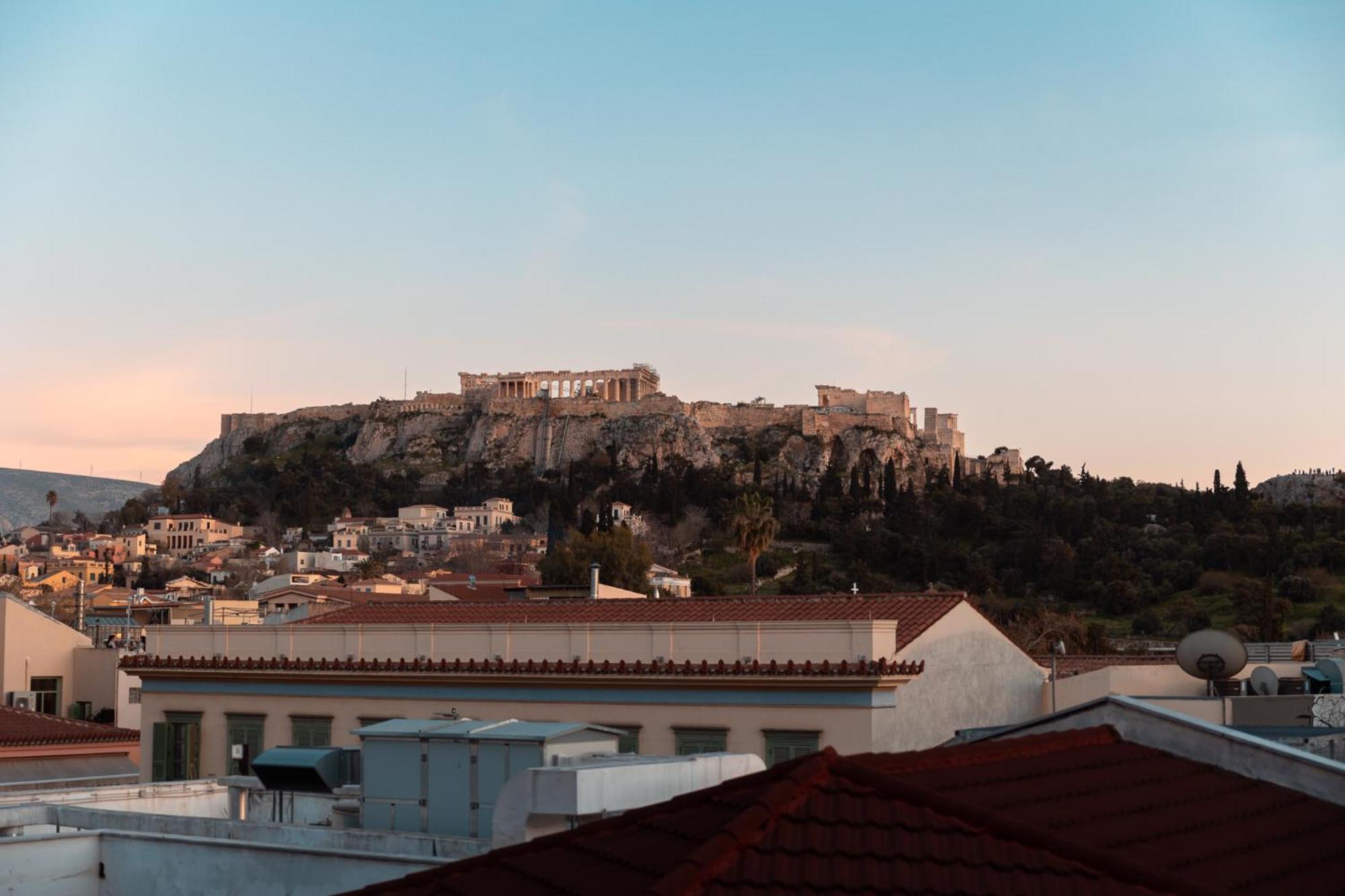 Parthenon Portrait Apartments Athen Eksteriør bilde