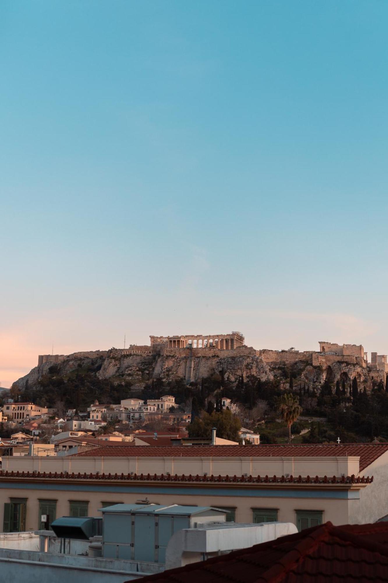 Parthenon Portrait Apartments Athen Eksteriør bilde